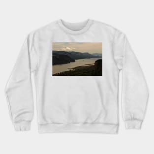 Early Morning At Chanticleer Point © Crewneck Sweatshirt